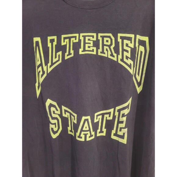 Rare Vintage 10.Deep The Altered State T-shirt Cut Tag Distressed - Picture 2 of 12